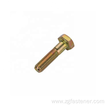 Grade 8.8 Yellow Zinc Plated Hex Bolts